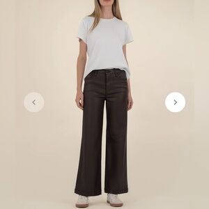 Kut from the Kloth Black Flare Jeans